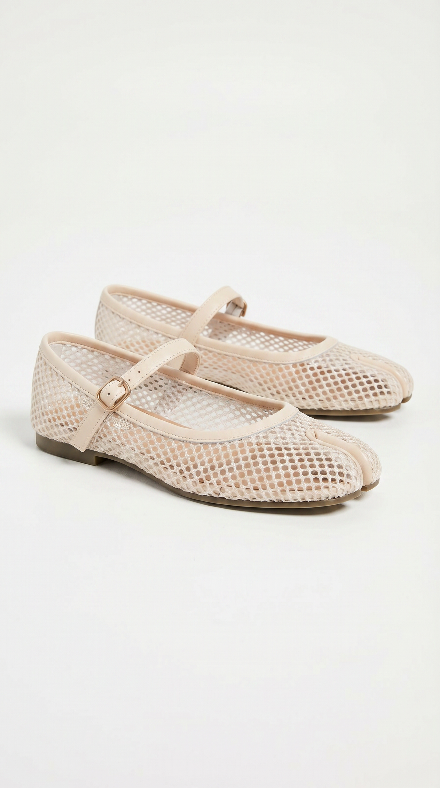 Woven Mary Jane Tabi