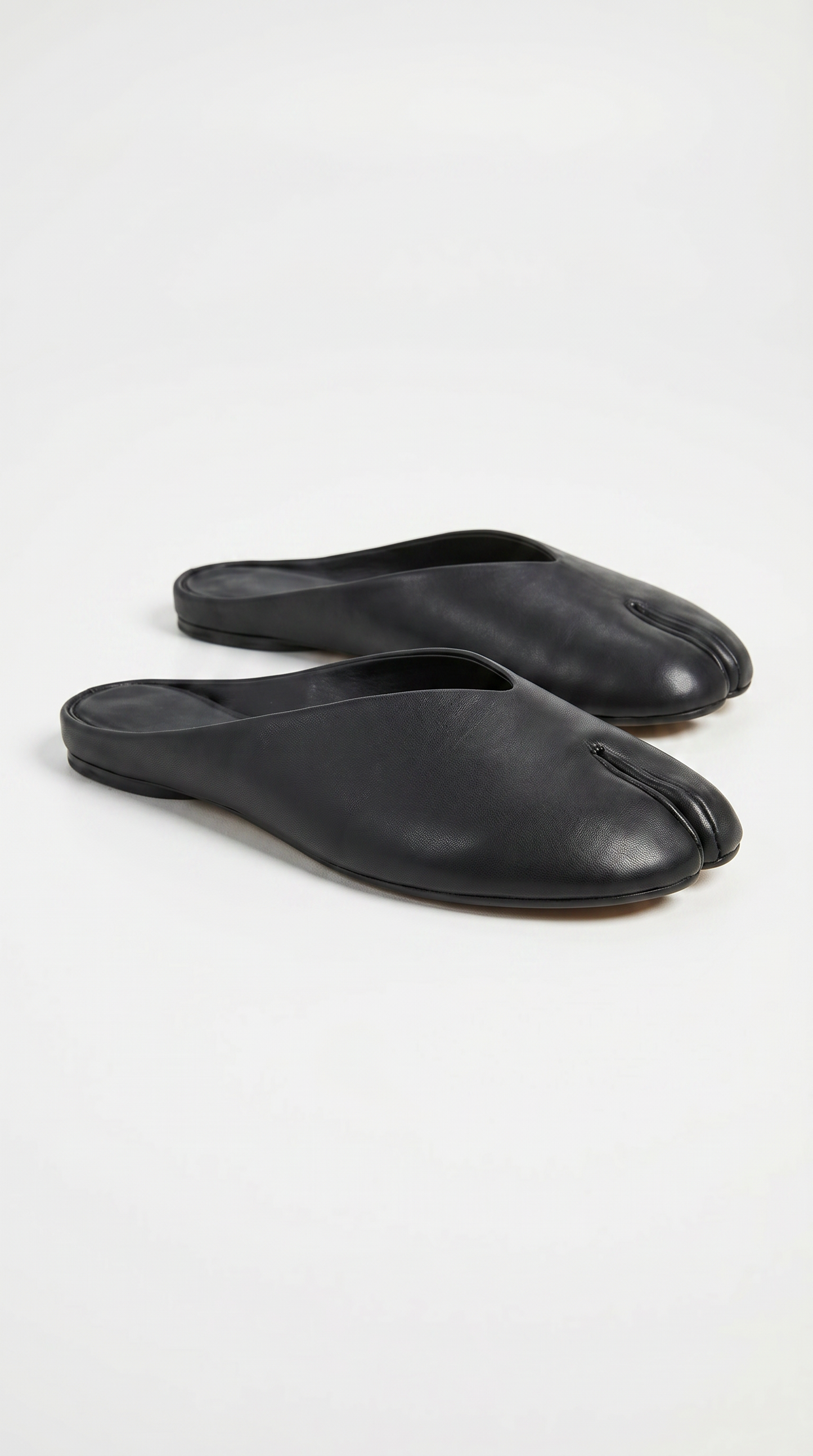 Black Tabi Mule