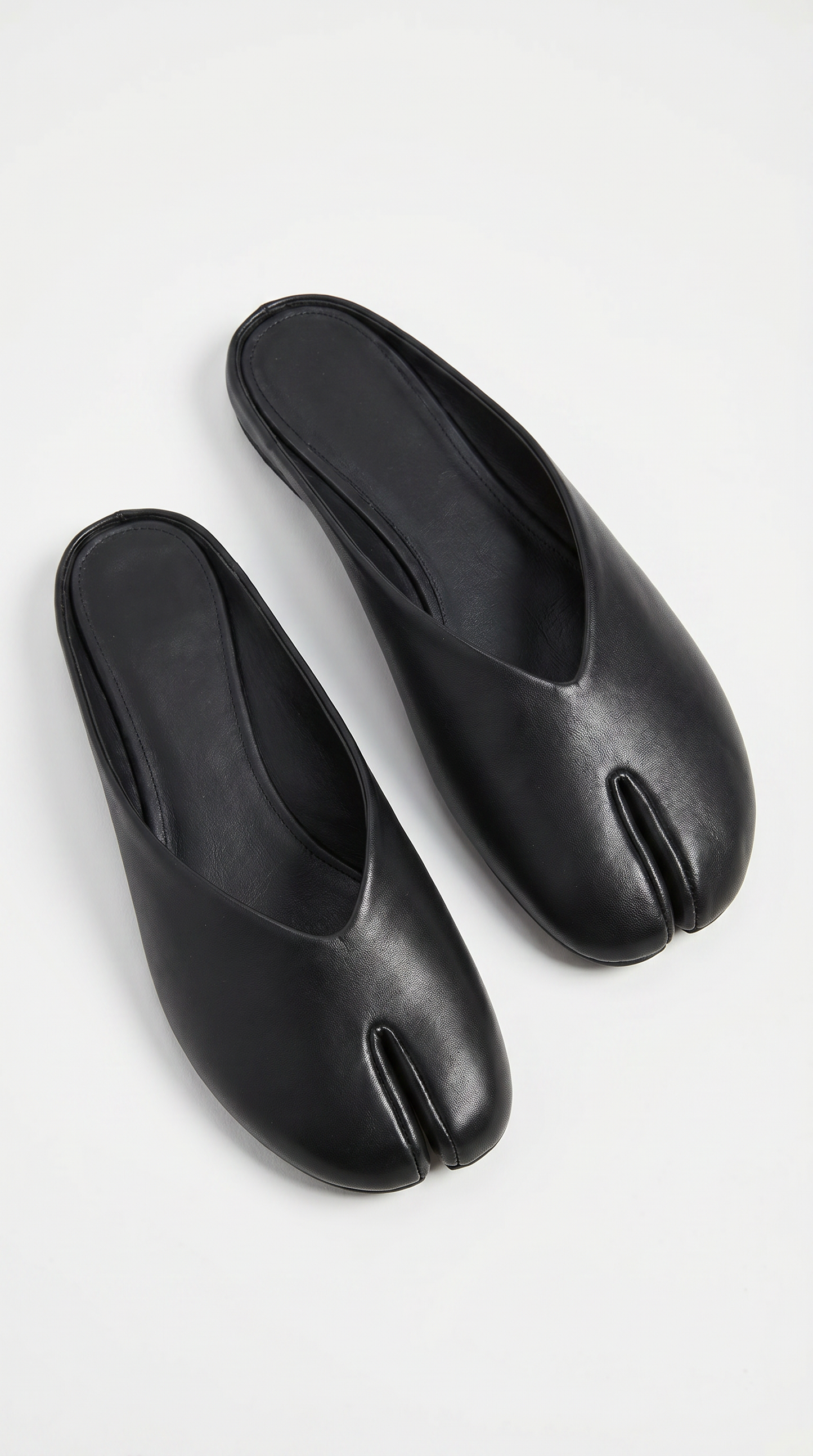 Black Tabi Mule