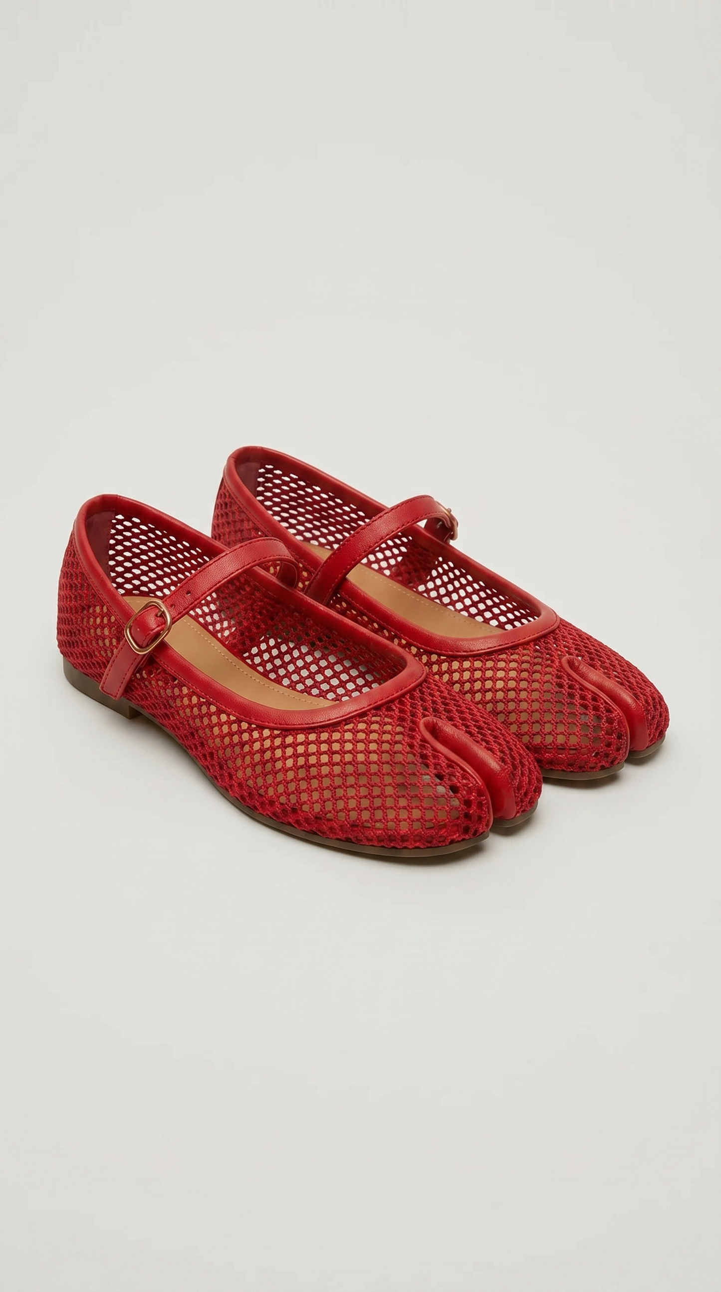 Woven Mary Jane Tabi