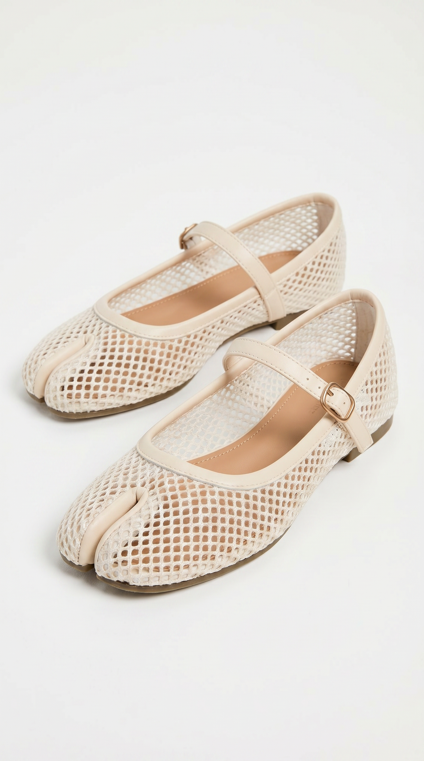 Woven Mary Jane Tabi