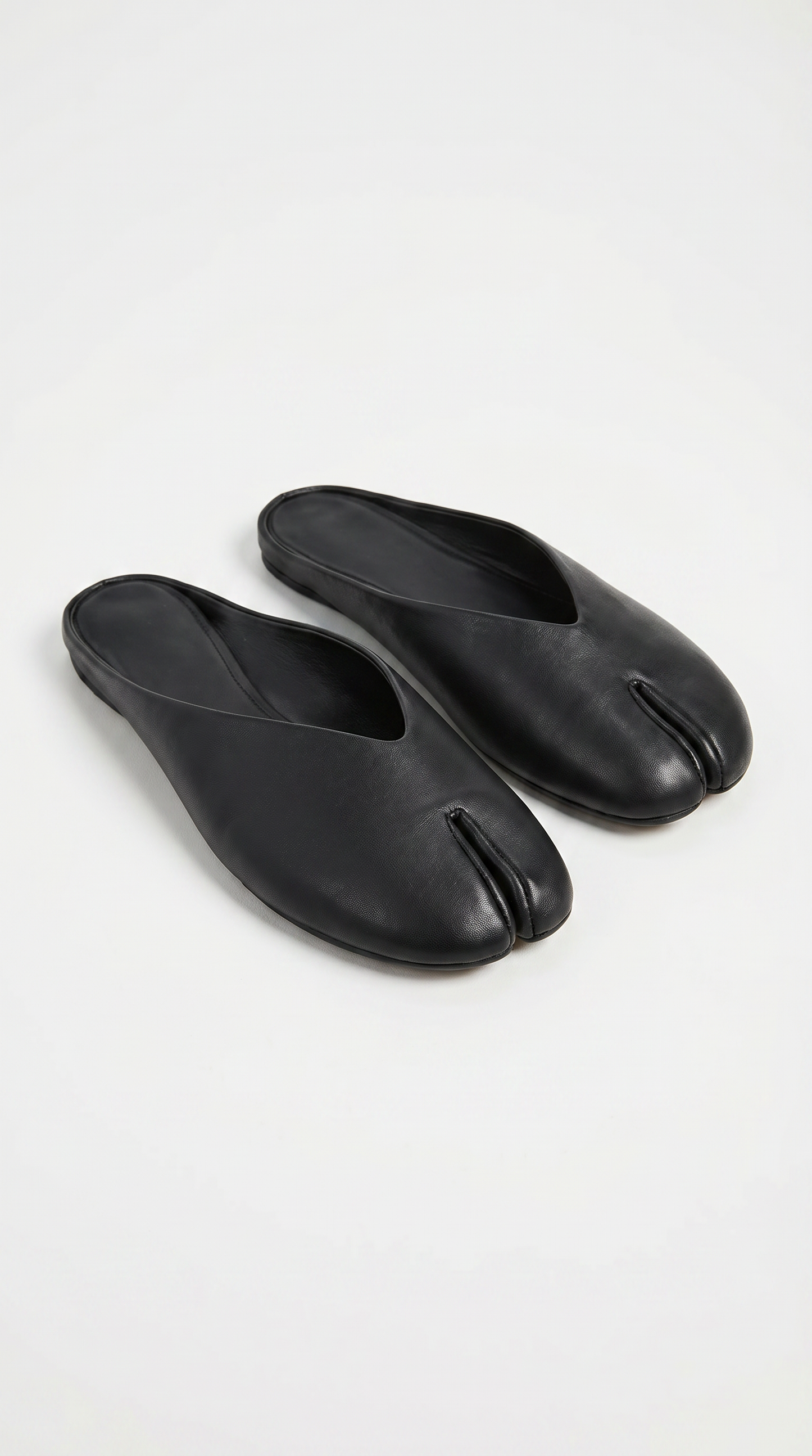 Black Tabi Mule