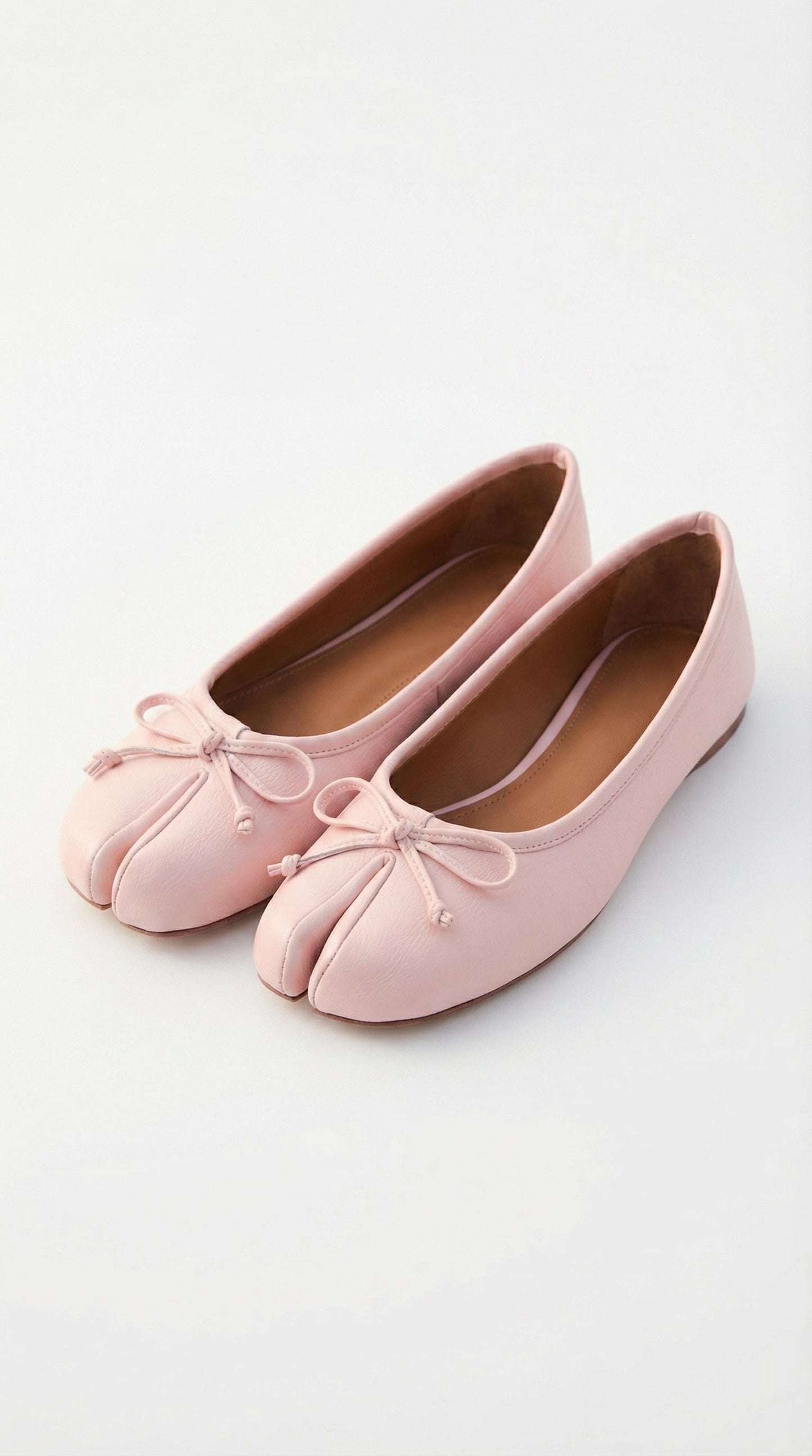 Pink Bow Tie Tabi flat